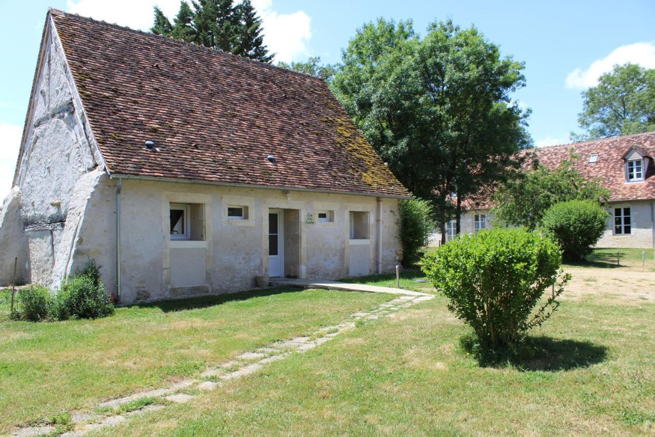 Gite Meuble Pmr Mosnay Экстерьер фото